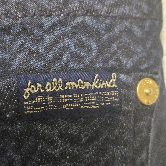 7 For All Mankind skinny jeans size 24 - Picture 7 of 16